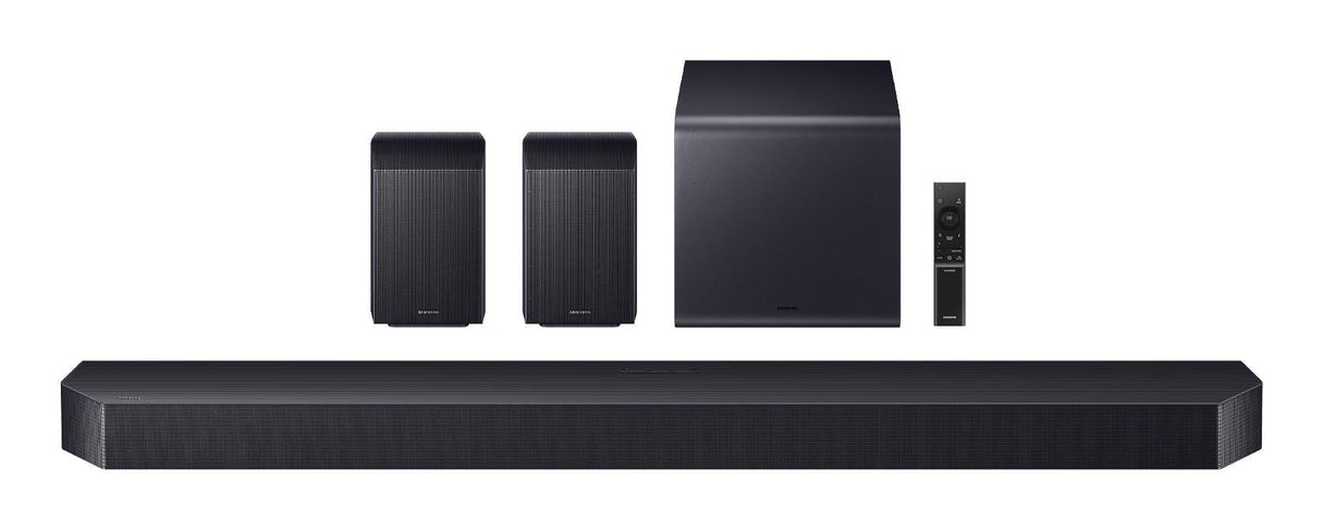 Soundbar Samsung HW-Q990F/EN 11.1.4 kan. 750W Bluetooth 5.3 Dolby Atmos Czarny Samsung