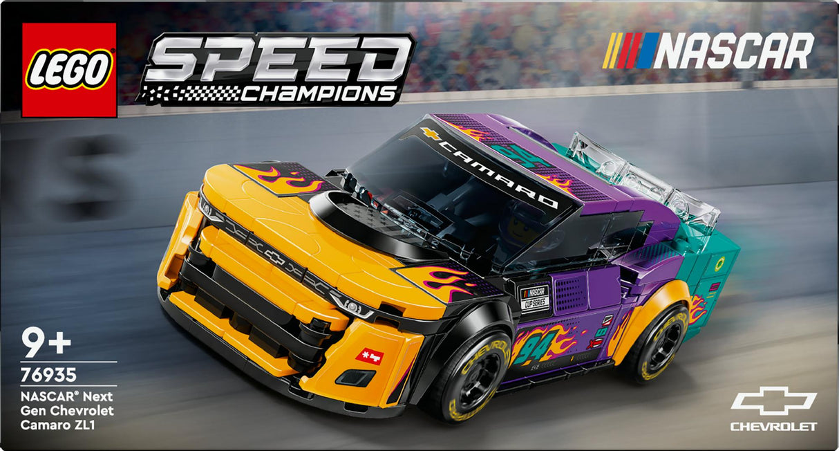 LEGO Speed Champions: NASCAR® Next Gen Chevrolet Camaro ZL1 (76935) LEGO