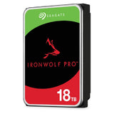 Seagate IronWolf Pro Harddisk ST18000NT001 18TB 3.5 SATA-600 7200rpm - FACTORY REFURBISHED Seagate