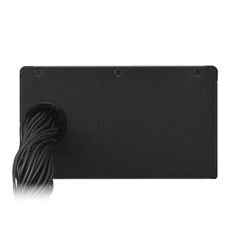 ASUS PRIME-650B-BLACK – kabeludgang og fastmonterede kabler
