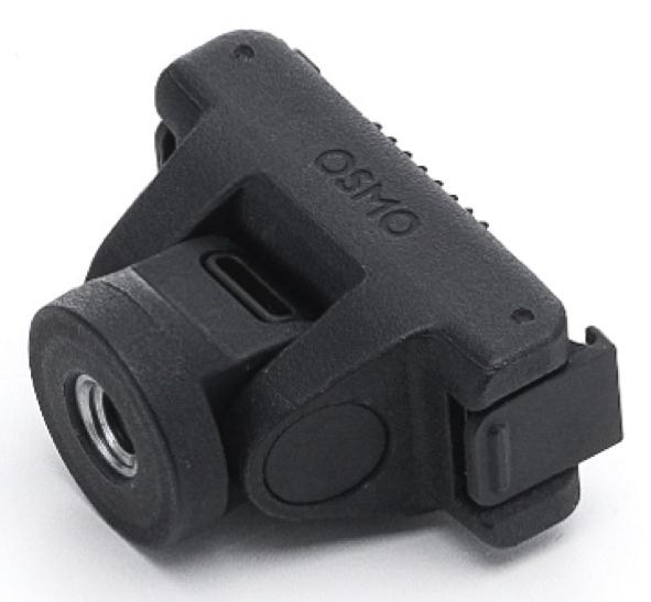 DJI - Osmo 360 Adjustable Quick-Release Adapter Mount DJI
