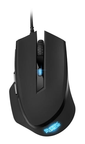 Sharkoon SHARK Force II gamingmus, sort, 4.200 DPI