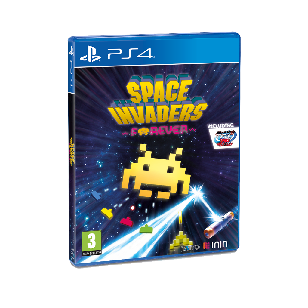 Space Invaders Forever – PlayStation 4 | Geekd