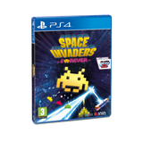 Space Invaders Forever – PlayStation 4 – spilomslag