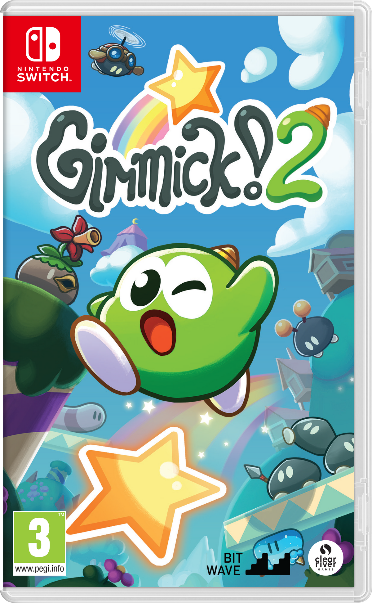 Gimmick! 2 – Collector's Edition – Nintendo Switch – Geekd
