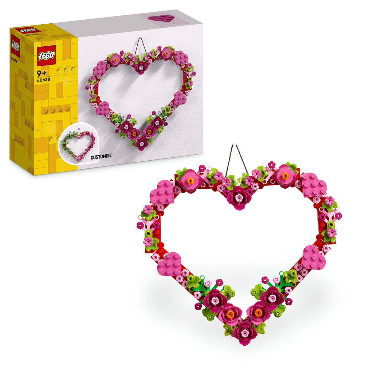 LEGO - Heart Ornament (40638) LEGO