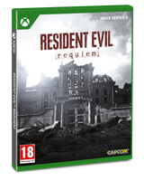 Resident Evil Requiem – Xbox Series X – forside