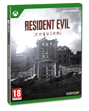 Resident Evil Requiem – Xbox Series X – forside