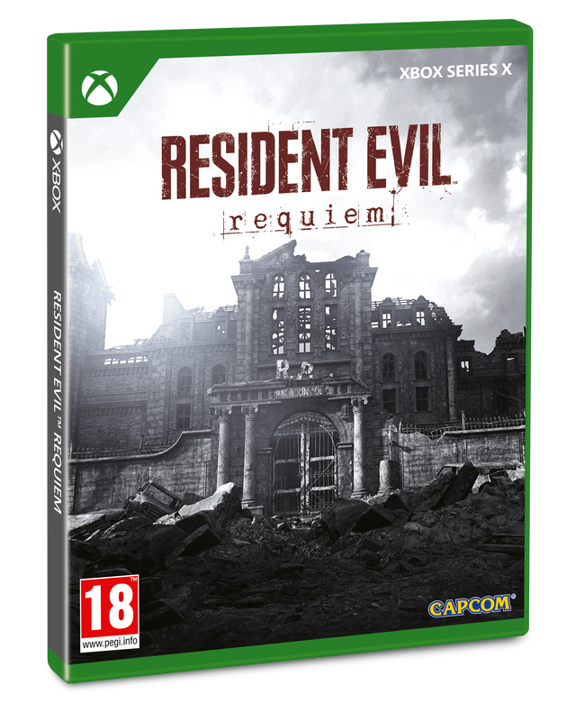 Resident Evil Requiem – Xbox Series X – forside