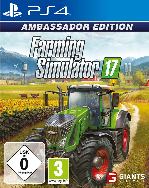 Farming Simulator 17 - Ambassador Edition – PlayStation 4