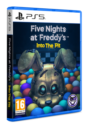 Five Nights at Freddy’s: Into the Pit – PlayStation 5 – spilomslag