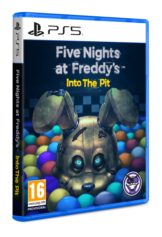 Five Nights at Freddy’s: Into the Pit – PlayStation 5 – spilomslag