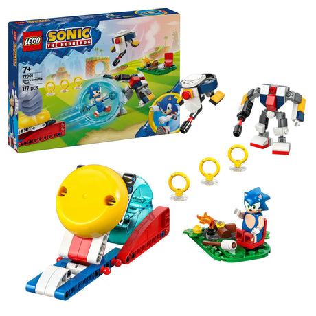LEGO - Sonic - Sonic's Campfire Clash (77001)