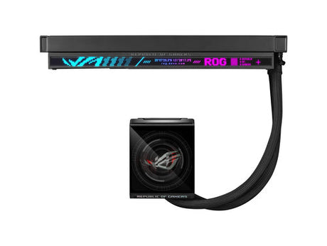 ASUS ROG Strix LC IV 360 ARGB LCD – produktdetalje