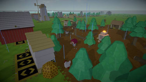 Autonauts – PlayStation 4 – skærmbillede fra spillet