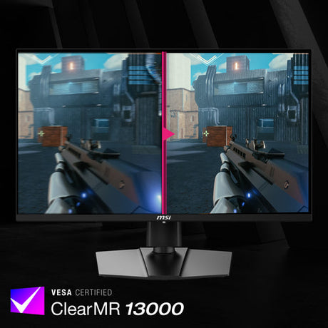 MSI MPG 271QRXDE QD-OLED – skærm – Sort