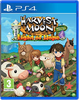 Harvest Moon: Light of Hope – Special Edition – PlayStation 4 – forside