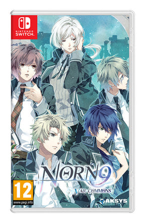 Norn9: Var Commons – Nintendo Switch – spillets udgave