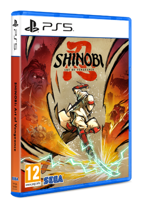 Shinobi Art of Vengeance – PlayStation 5 – spilomslag