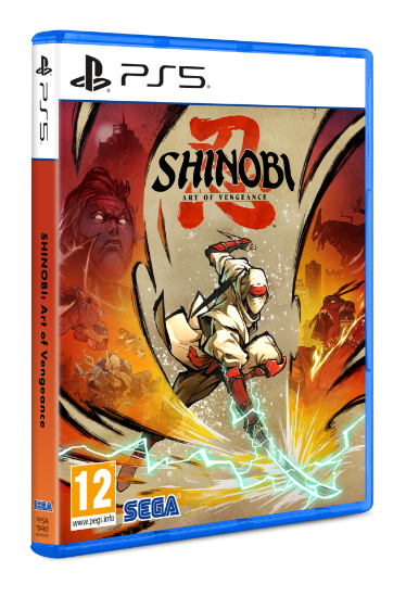 Shinobi Art of Vengeance – PlayStation 5