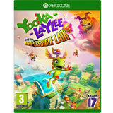 Yooka-Laylee and the Impossible Lair – Xbox One – spilomslag
