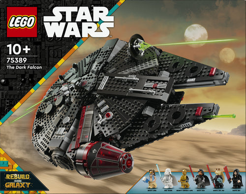 The Dark Falcon Lego
