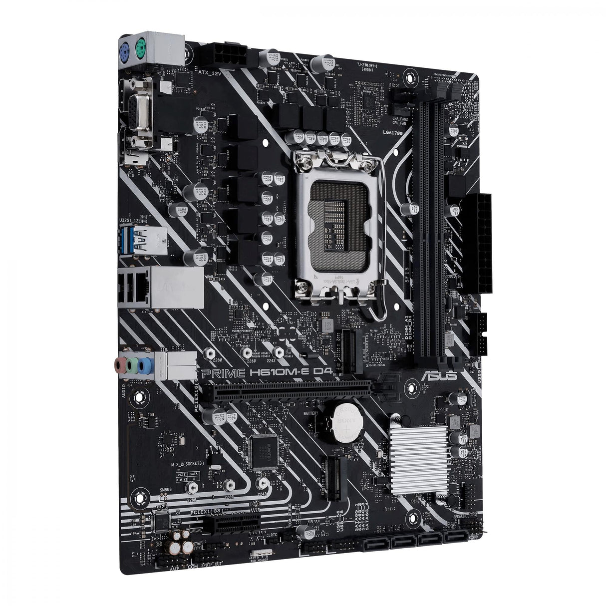 ASUS PRIME H610M-A D4-CSM (mATX, H610, LGA 1700, DDR4) ASUS