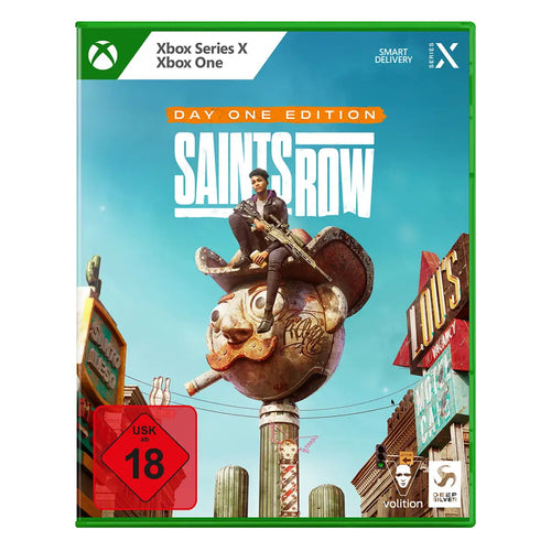 Saints Row (Day 1 Edition) (De/Multi in Game) – Xbox One / Xbox Series X