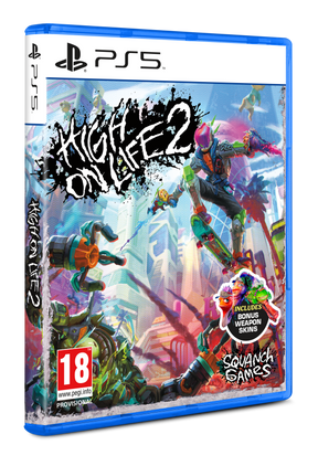 High On Life 2 – PlayStation 5 – spilomslag