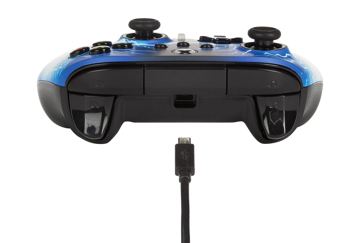 PowerA Enhanced Kablet Controller Til Xbox Series X - S – Arc Lightning