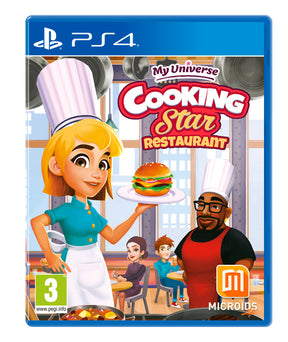 MY UNIVERSE: COOKING STAR RESTAURANT