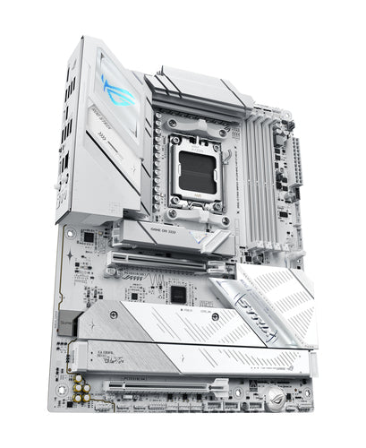 ASUS ROG STRIX B850-A GAMING WIFI7 NEO – set fra venstre