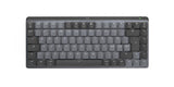 Logitech - MX Mechanical Mini for Mac Minimalist Wireless Illuminated Keyboard SPACE GREY - Nordic Logitech