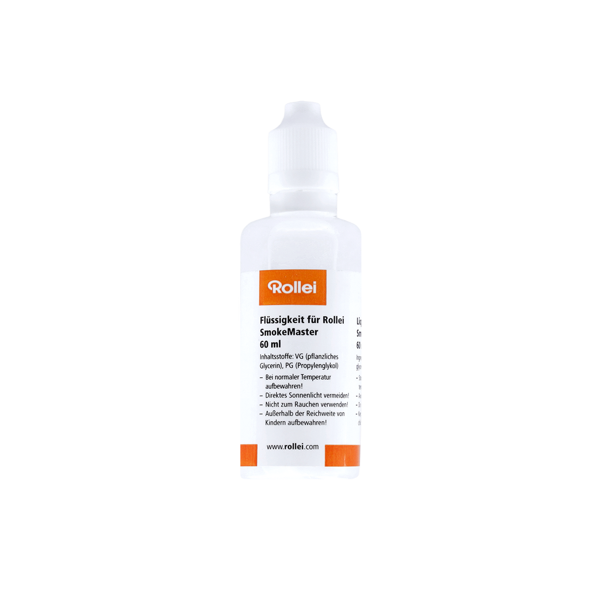 Rollei SmokeMaster røgvæske – 60 ml – produktbillede