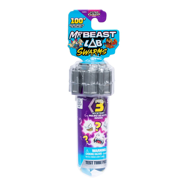 MrBeast Lab, Swarms Fusion figur 3 pak MR. BEAST LAB