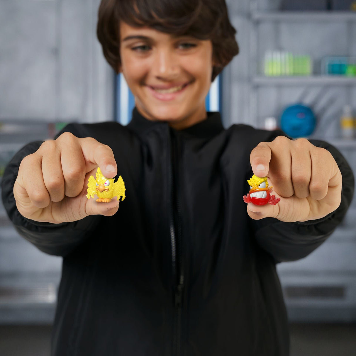 MrBeast Lab, Swarms Fusion figur 3 pak MR. BEAST LAB