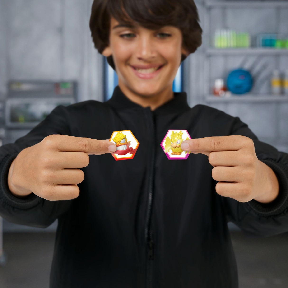 MrBeast Lab, Swarms Fusion figur 3 pak MR. BEAST LAB