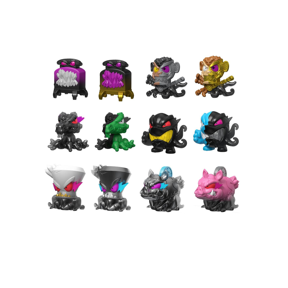 MrBeast Lab, Swarms Fusion figur 3 pak MR. BEAST LAB