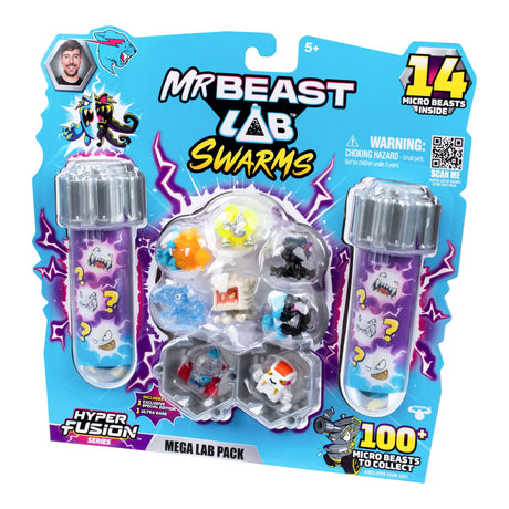 Mr. Beast Lab - Swarms Fusion 14 pak
