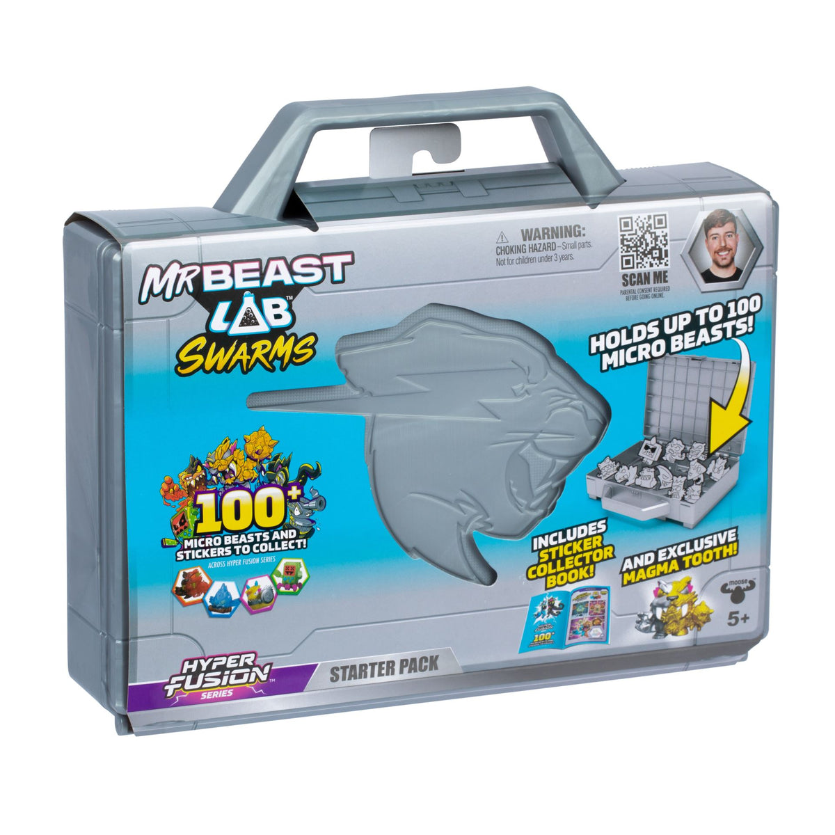 Mr. Beast Lab - Swarms Fusion Case