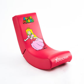 X-Rocker - Nintendo Video Rocker - Super Mario ALL-STAR Collection - Princess Peach X-Rocker