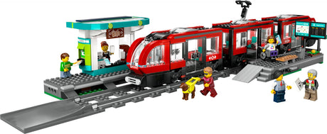 LEGO 60423 City Tram with Stop