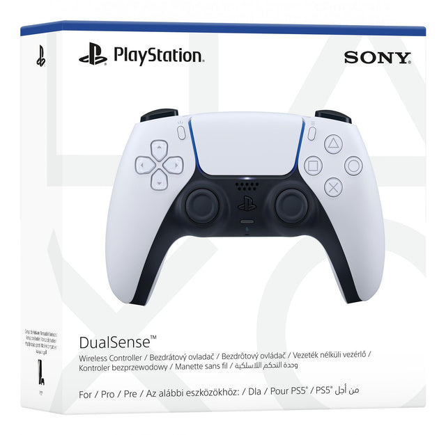 Sony DualSense-controller til PS5 – Glacier White – produktbillede