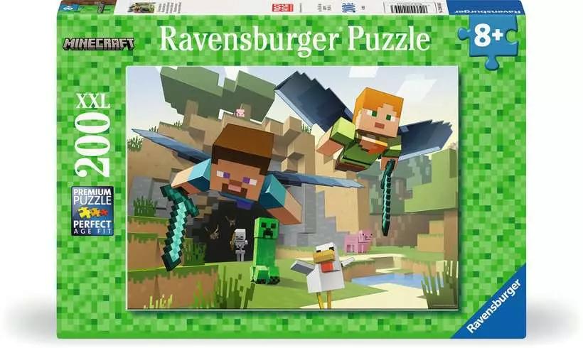 Ravensburger - Minecraft 200p - (12004144) Ravensburger