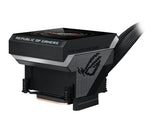 ASUS ROG Strix SLC IV kølehoved set skråt
