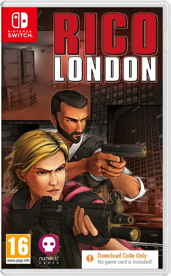 RICO London (Code in Box) – Nintendo Switch
