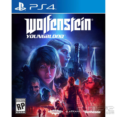 Wolfenstein: Youngblood (import) – PlayStation 4 | Geekd