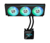 ASUS PRIME SLC II 360 ARGB LCD – set skråt forfra (vinkel 4)