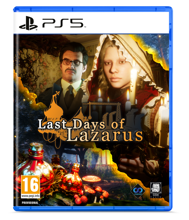 Last Days of Lazarus – PlayStation 5 – spilomslag