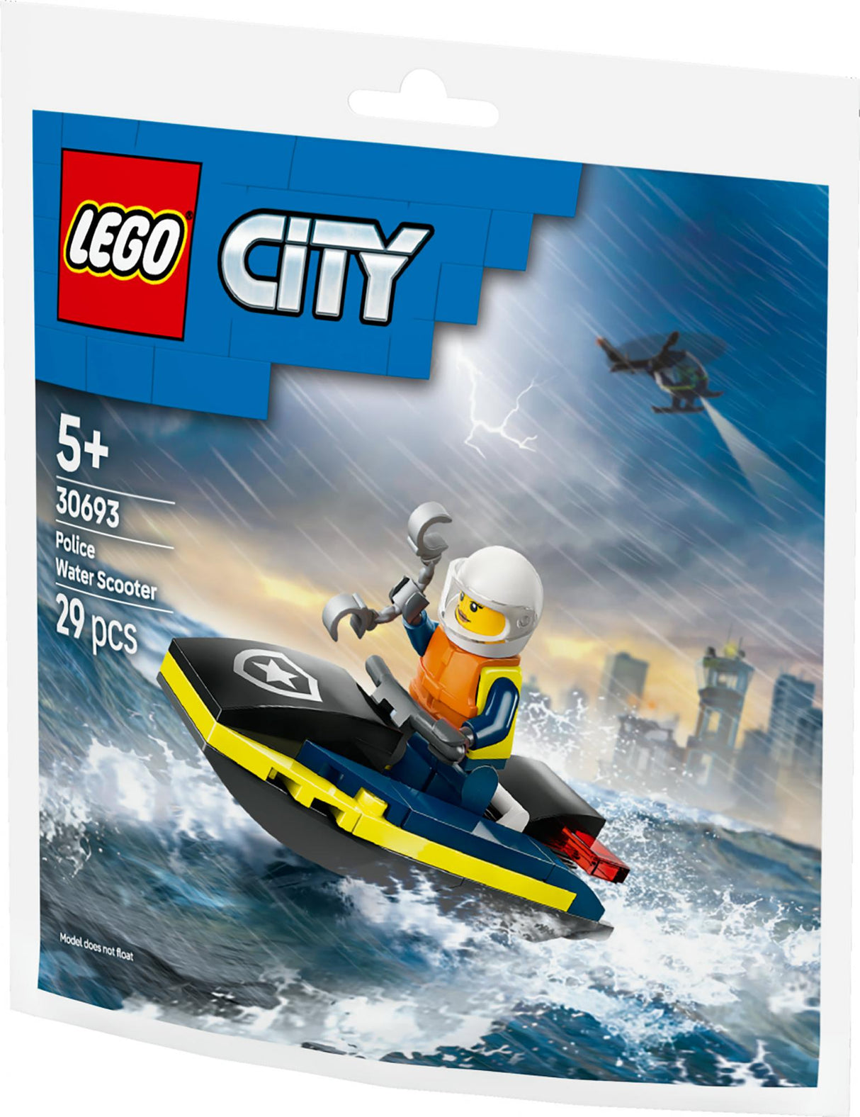 LEGO 30693 City Police Jet Ski LEGO